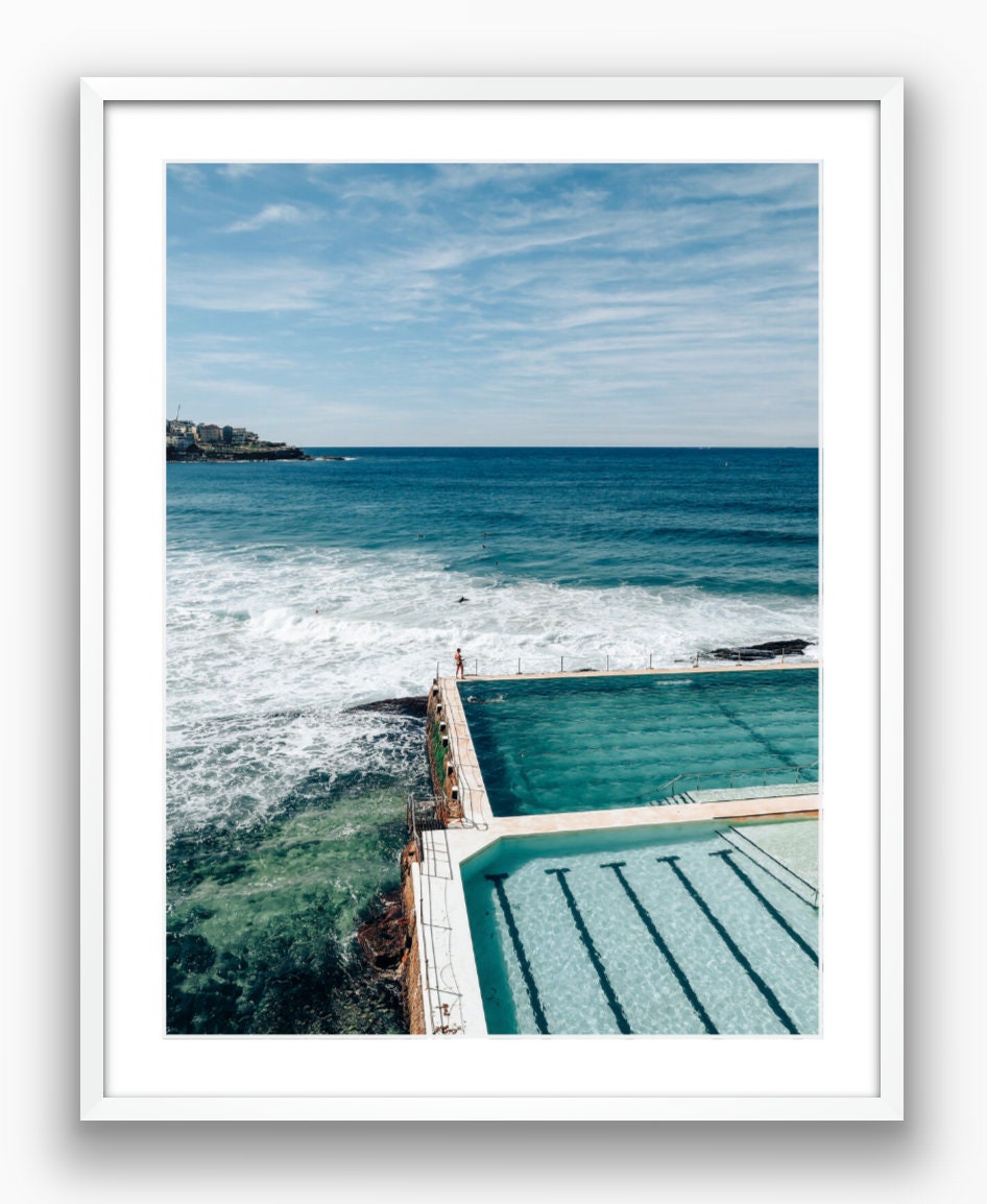 Sydney's Man of Bondi - Framed or Print Only