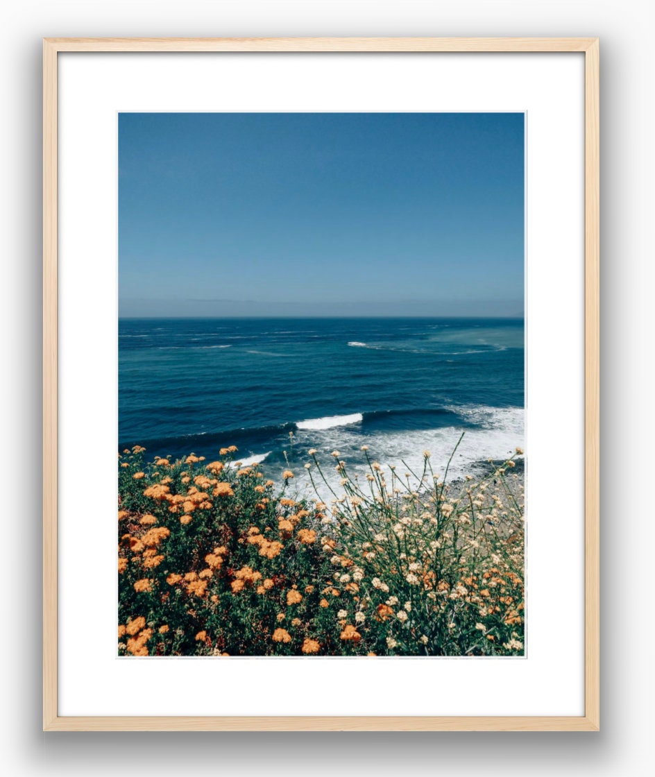 California Coast Swell Photograph - Print Only or Framed