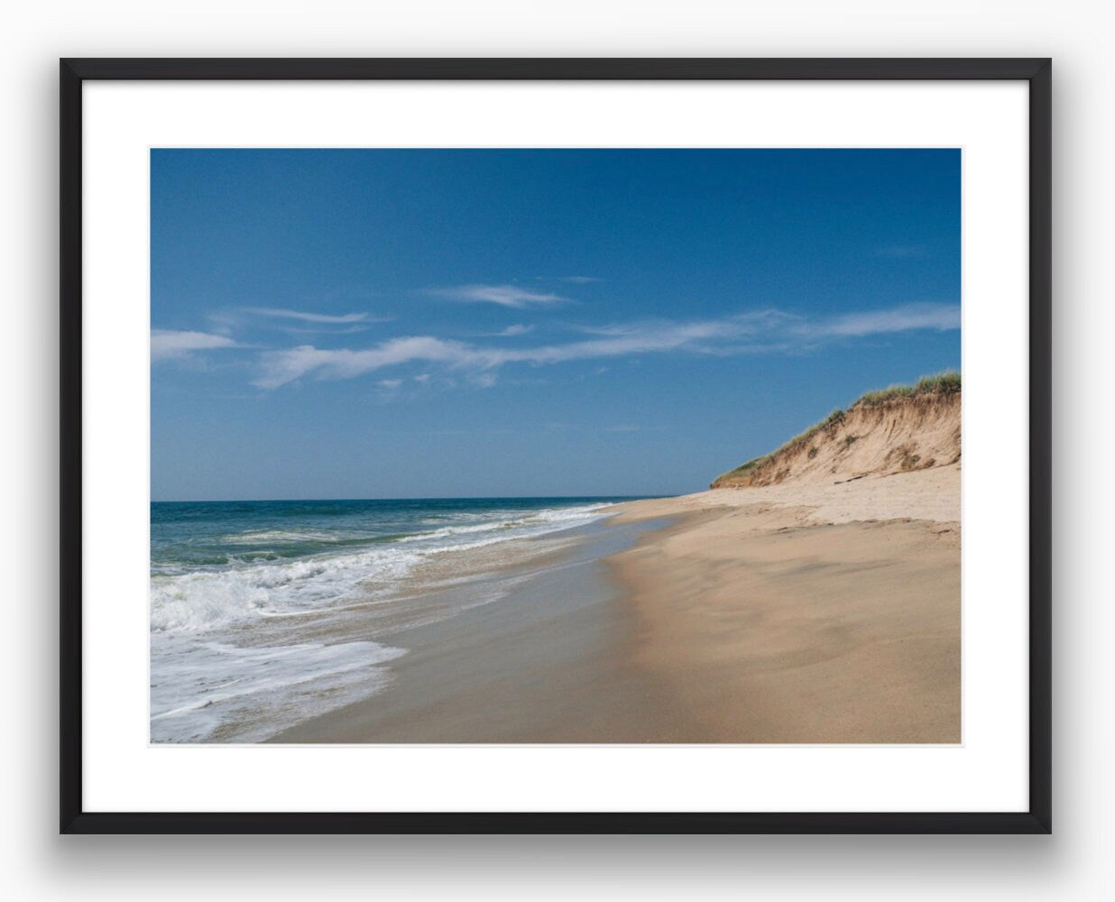 Nantucket Surfside Beach Bluffs II - Framed or Print Only