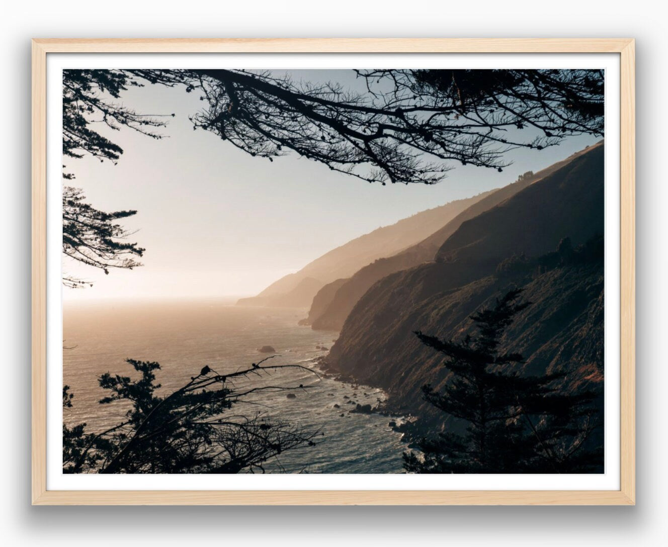 Moody Moments in Big Sur - Framed or Print Only