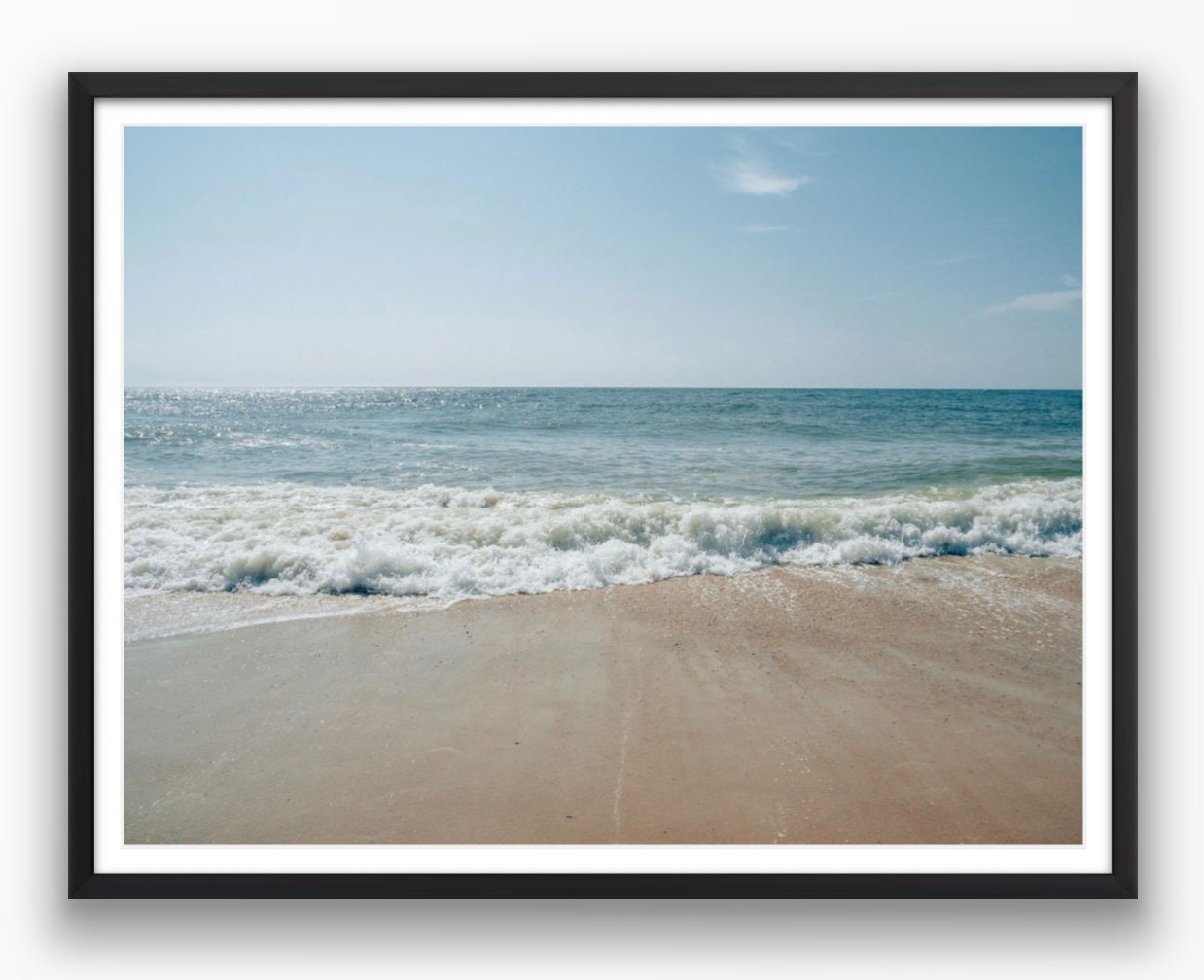 Nantucket Beach Beautiful Photograph - Framed or Print Only