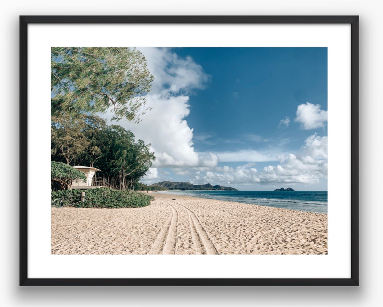 Hawaii Beach Stroll Photograph - Print Only or Framed