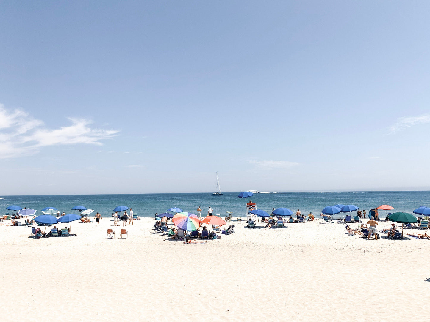 Block Island Umbrella City Photograph - Print Only or Framed