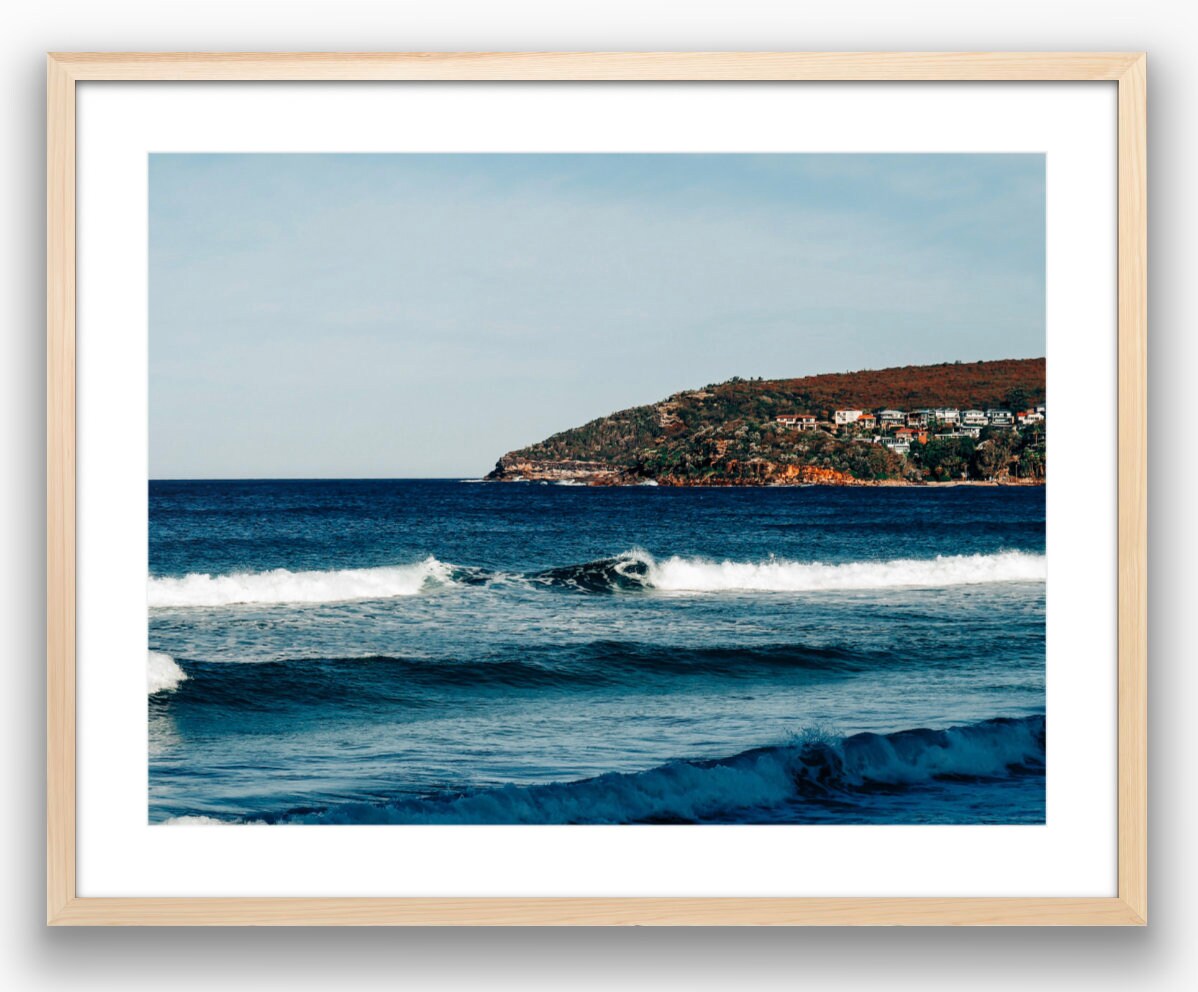 Manly Waves Sydney, Australia II Photograph - Print Only or Framed