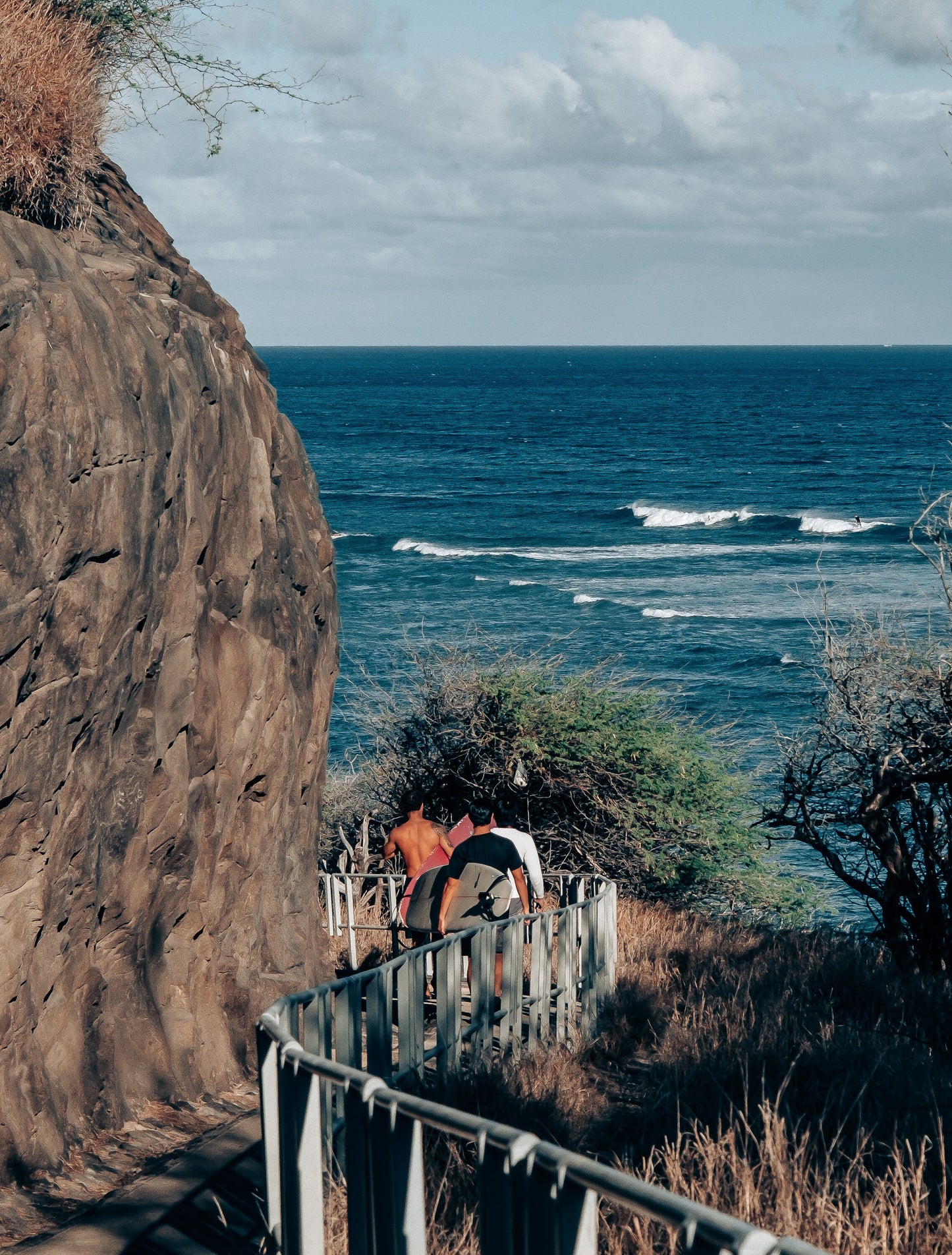 Surfers Seeking - Framed or Print Only