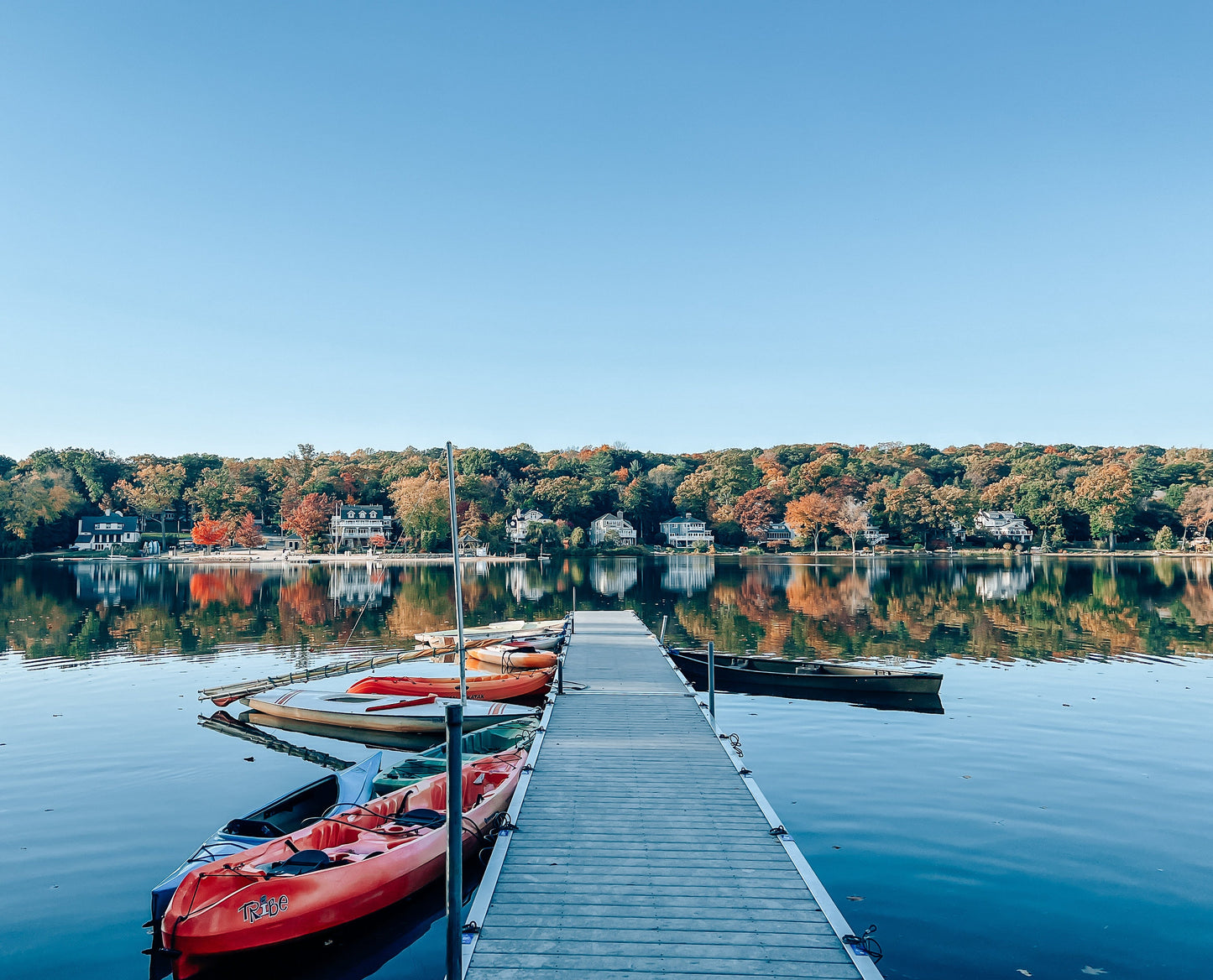 Mountain Lake during Autumn - Print Only or Framed