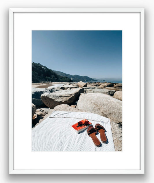 Vacation by the Sea Photograph - Print Only or Framed