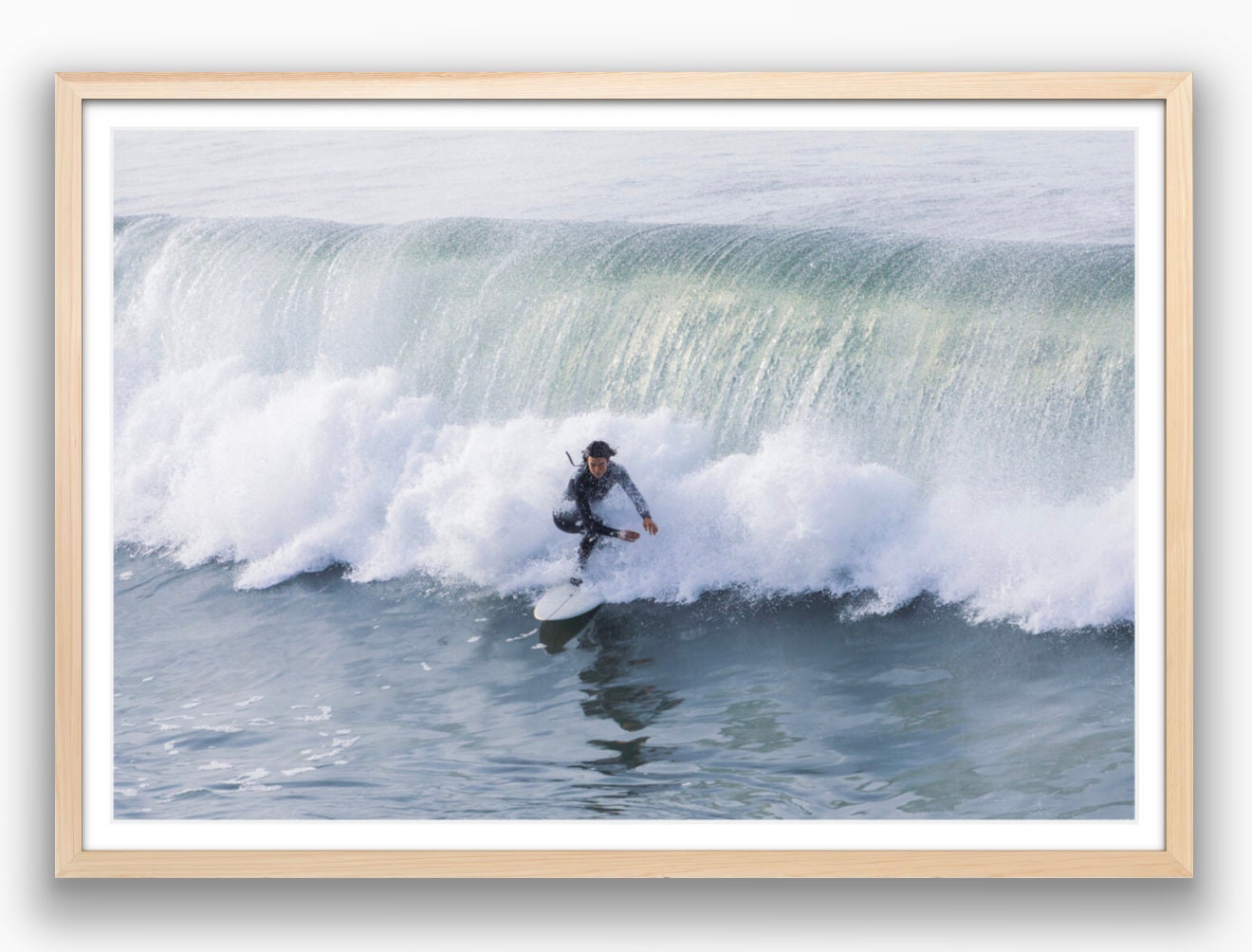 Ride the Wave - Framed or Print Only