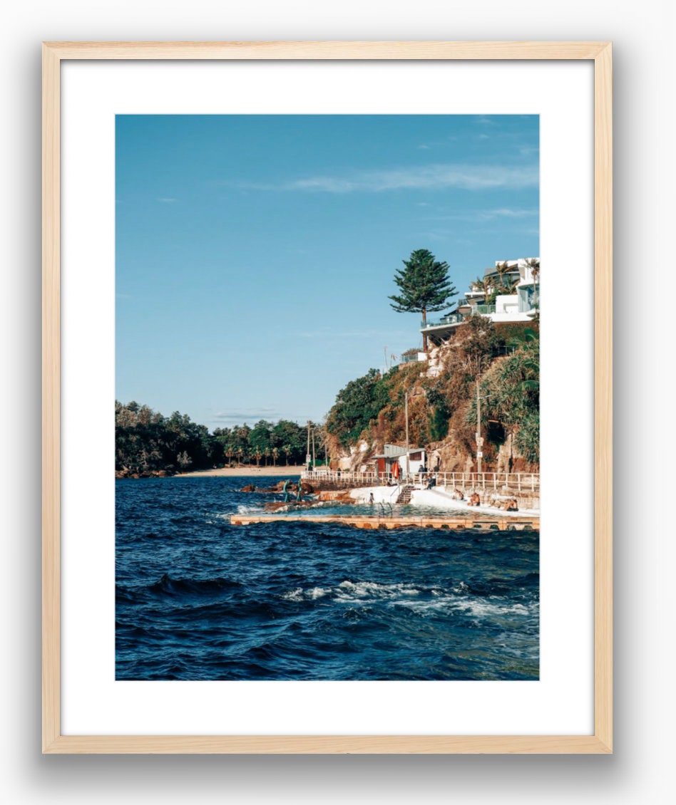 Fairy Bower in Manly Beach, Sydney Photograph - Print Only or Framed