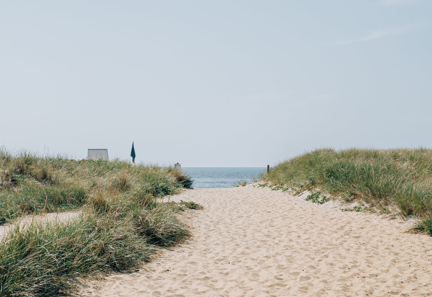 Nantucket Surfside Beach Photograph - Framed or Print Only