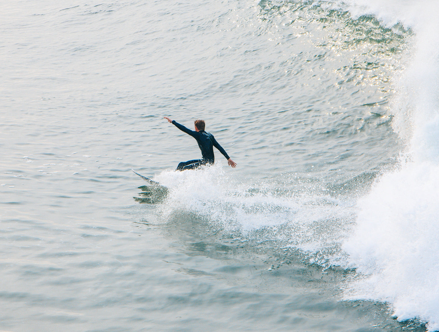 Serene Surf - Framed or Print Only