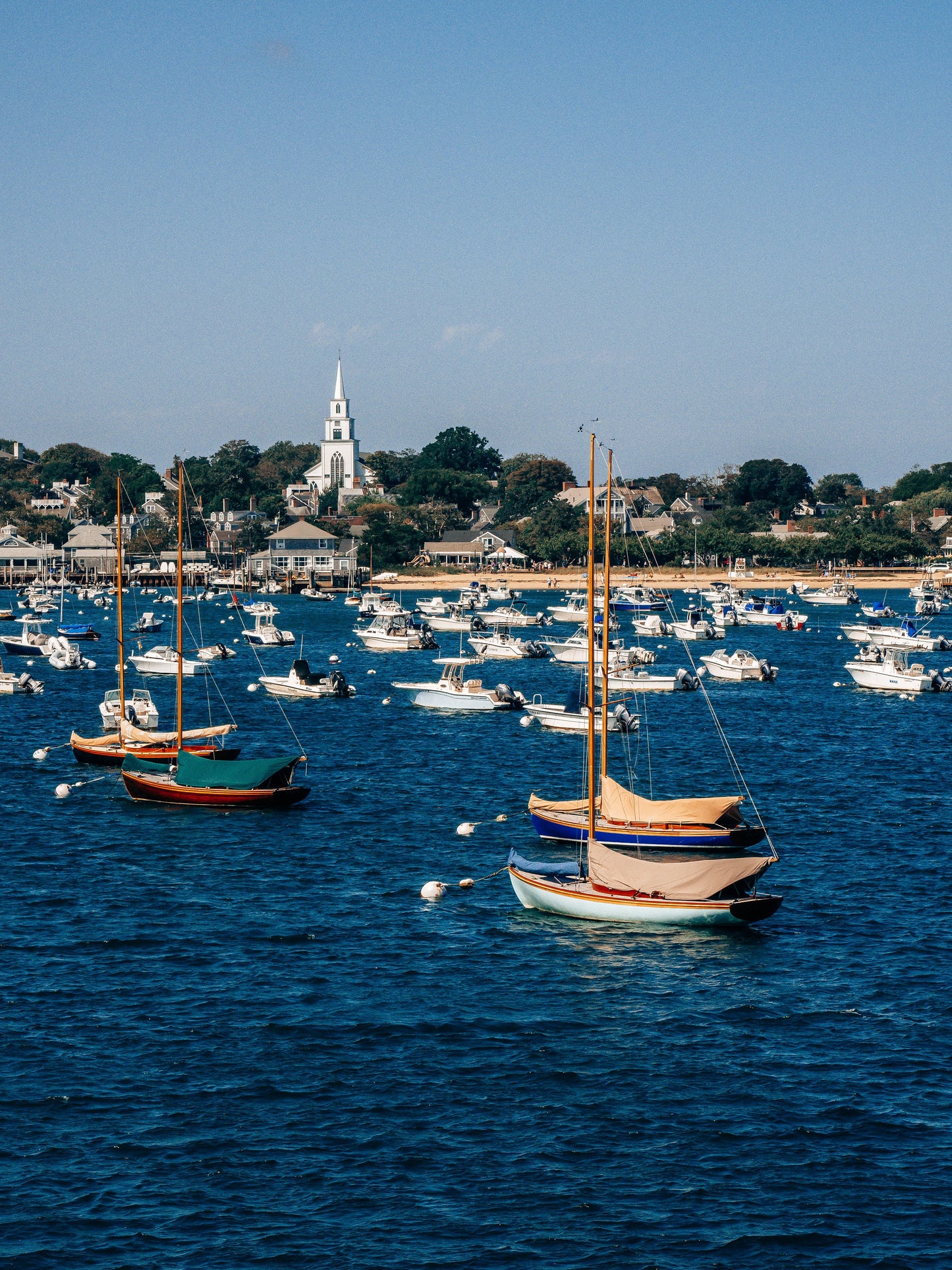 Nantucket Harbor Photograph - Framed or Print Only