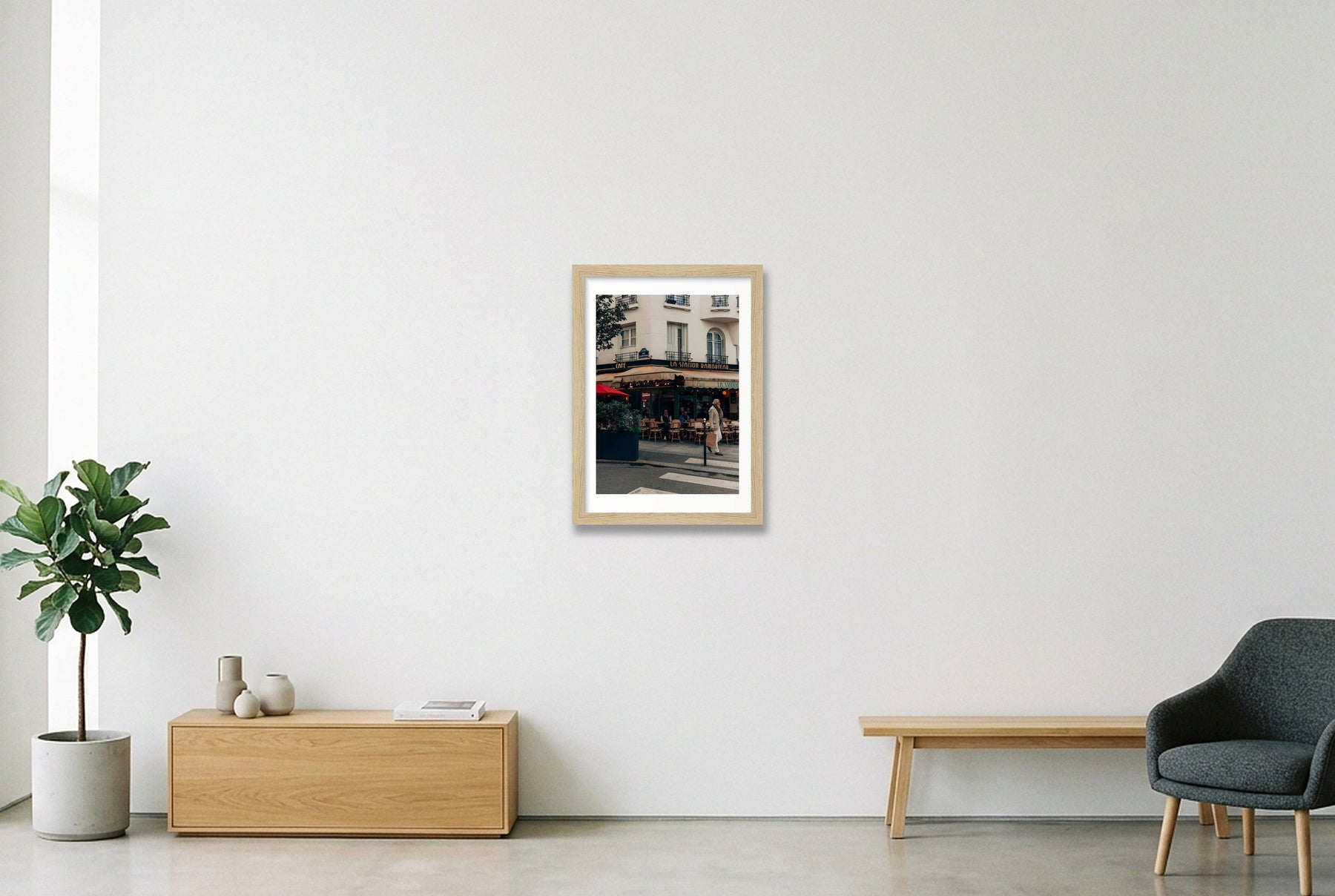 1G6A0960 — 21×30cm, 8×12" Oak Frame