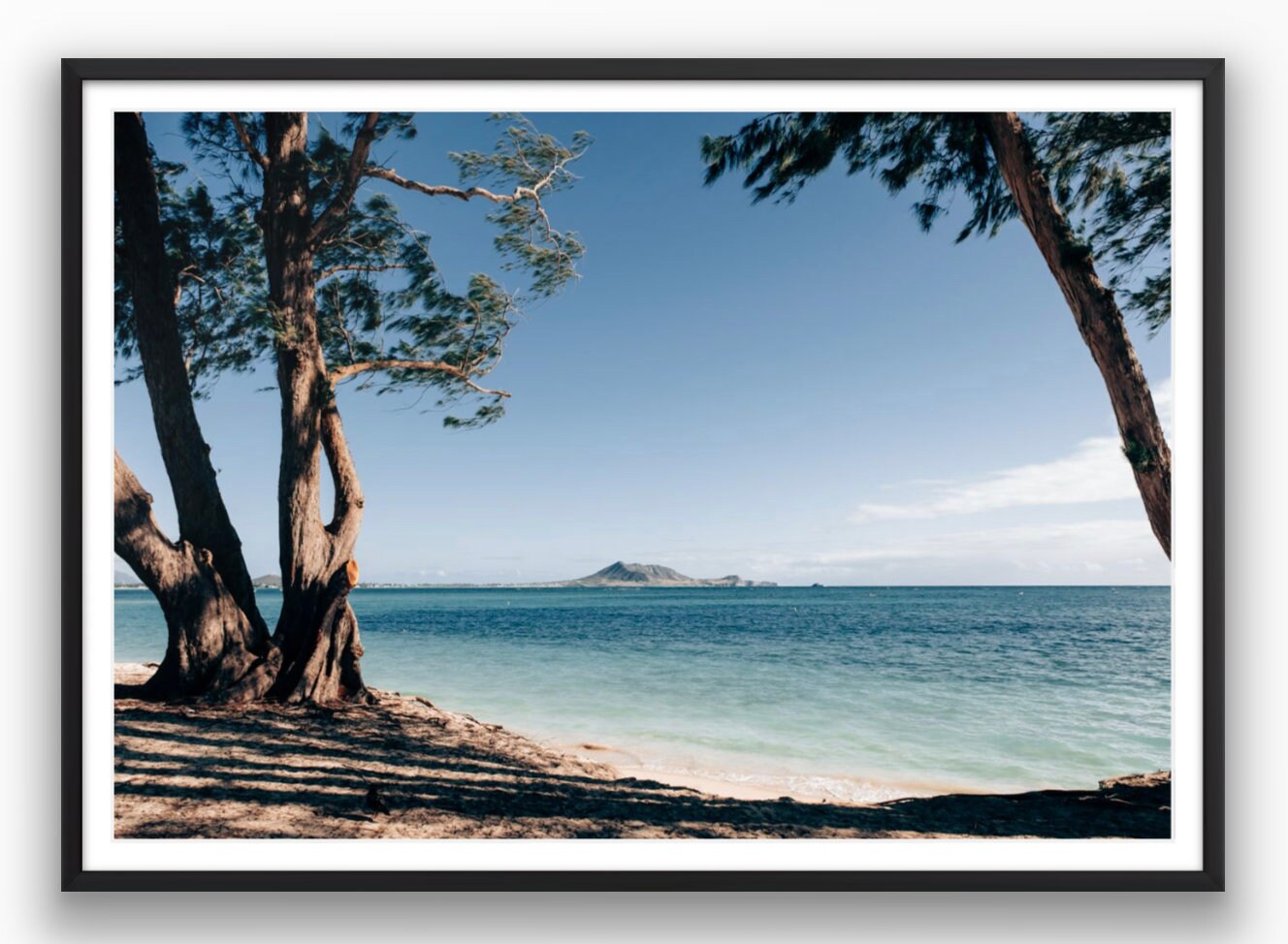 Lanikai Morning - Framed or Print Only