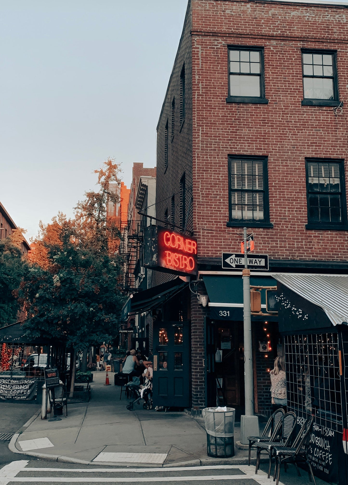 West Village Nights, Corner Bistro Photograph - Print Only or Framed