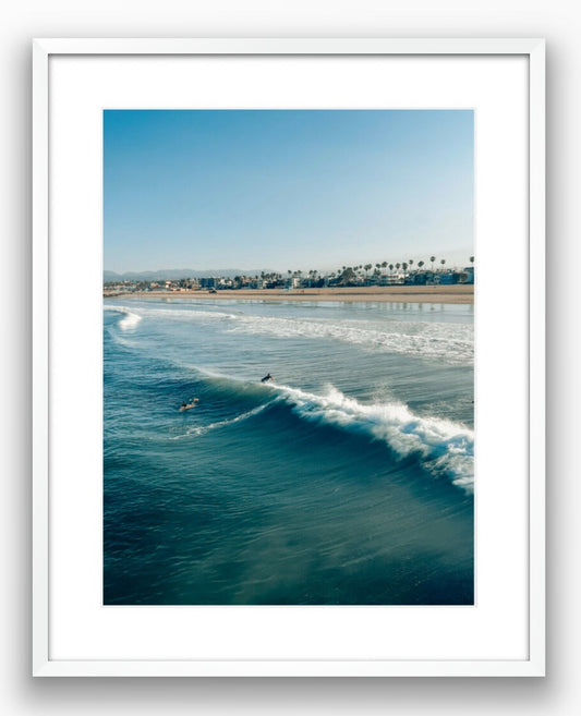 Surfing Bliss Photograph - Framed or Print Only