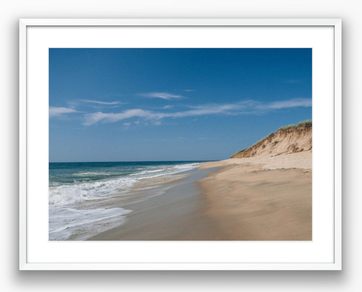 Nantucket Surfside Beach Bluffs II - Framed or Print Only