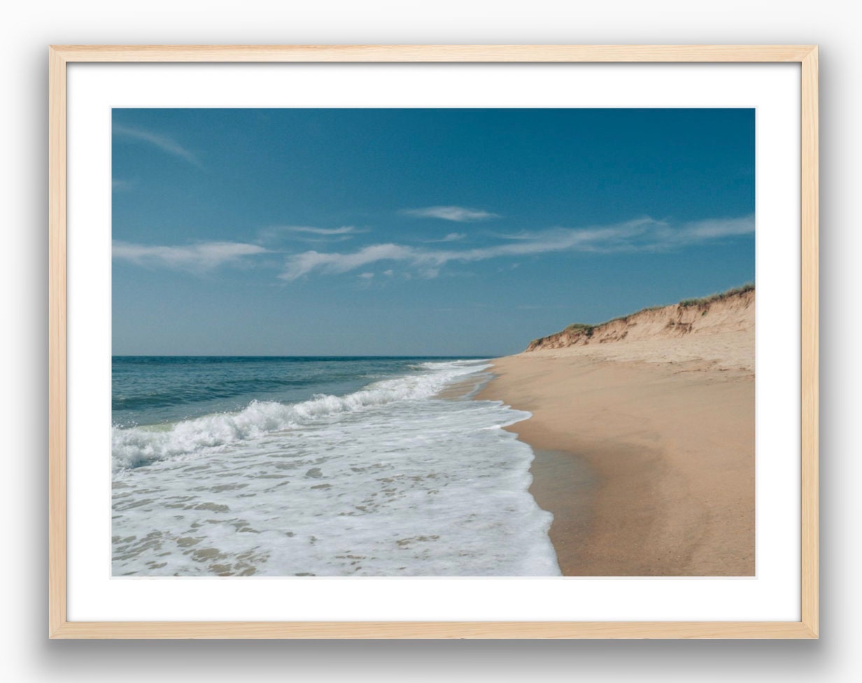 Nantucket Surfside Dunes Photograph - Framed or Print Only