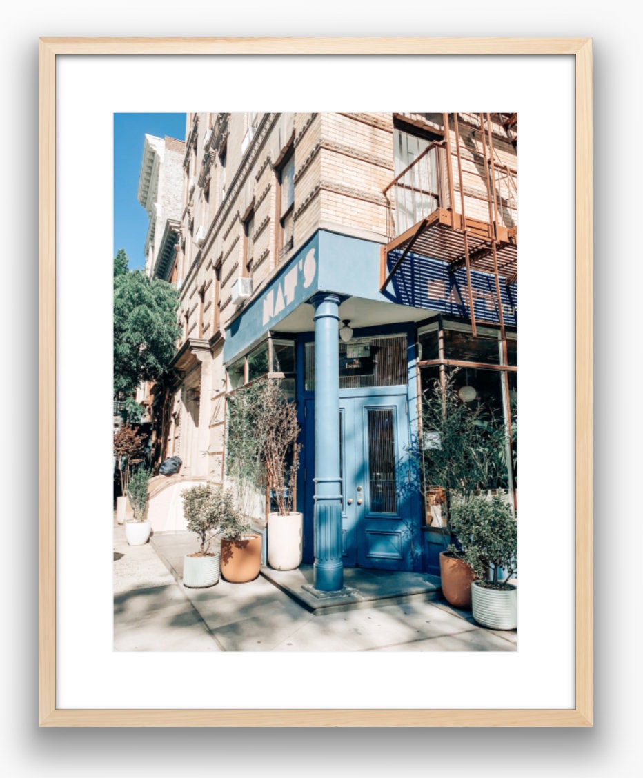 Nat's on Bank West Village Photograph - Print Only or Framed