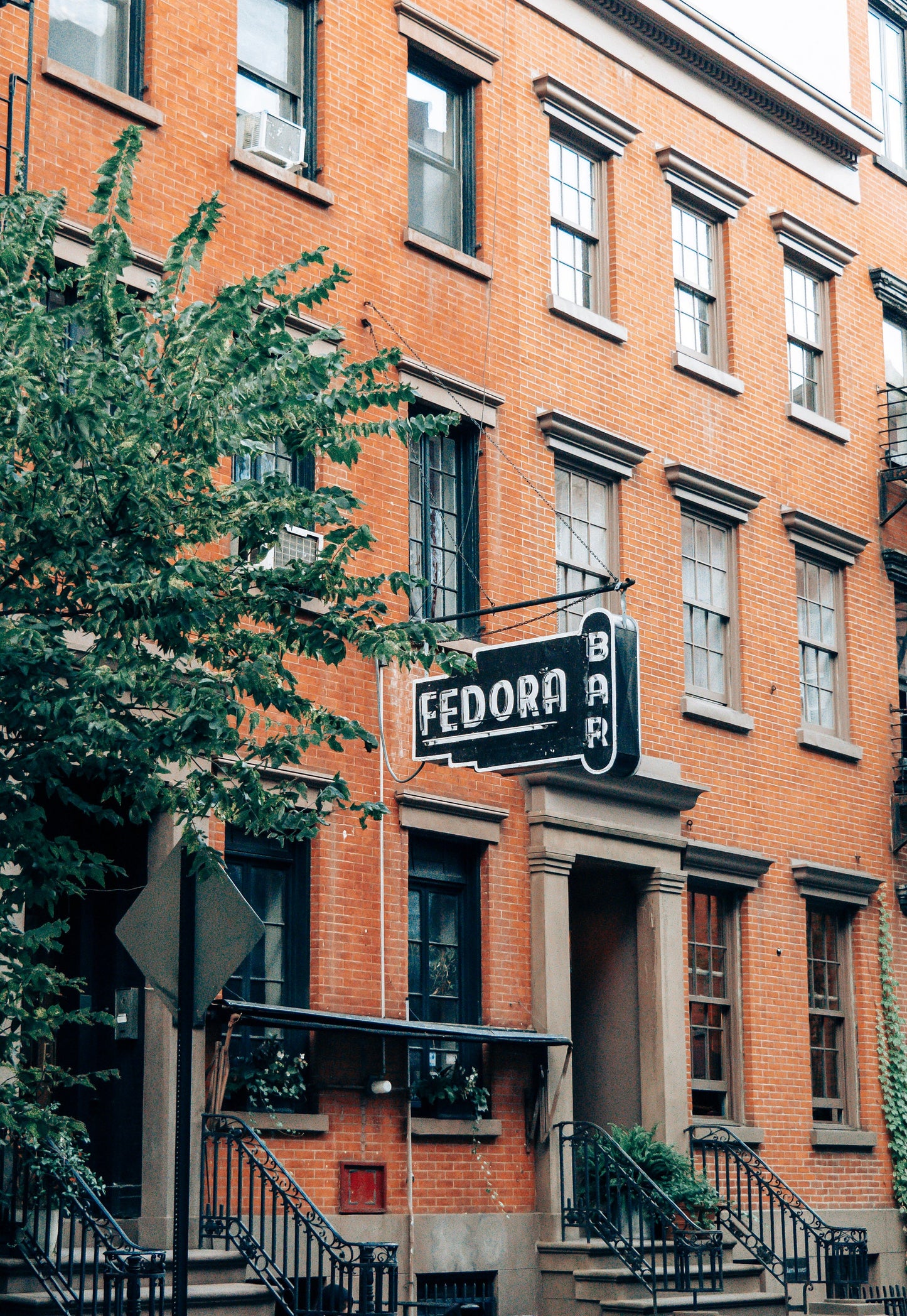 Fedora Bar New York City Photograph - Print Only or Framed