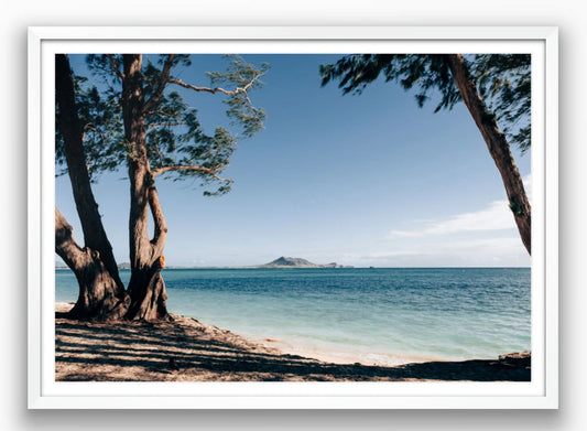 Lanikai Morning - Framed or Print Only