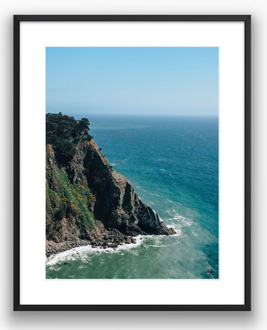 Ragged Point Big Sur Photograph - Print Only or Framed