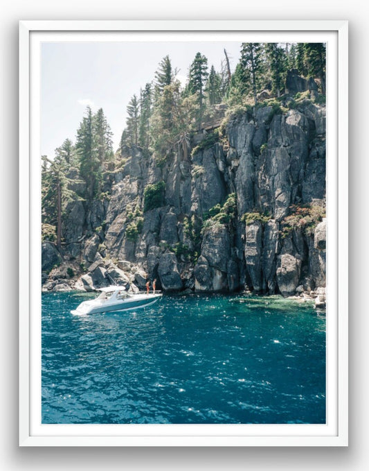 Lake Tahoe Emerald Bay Fun Photograph - Print Only or Framed