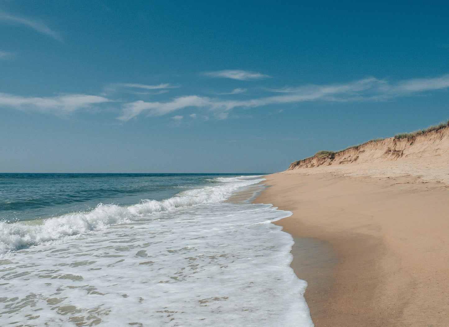 Nantucket Surfside Dunes Photograph - Framed or Print Only