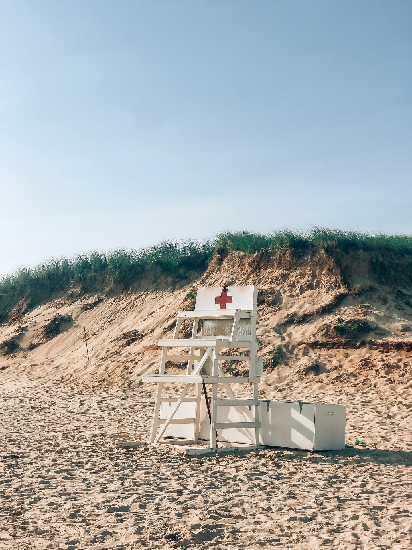 Nantucket Lifeguards Photograph - Print Only or Framed