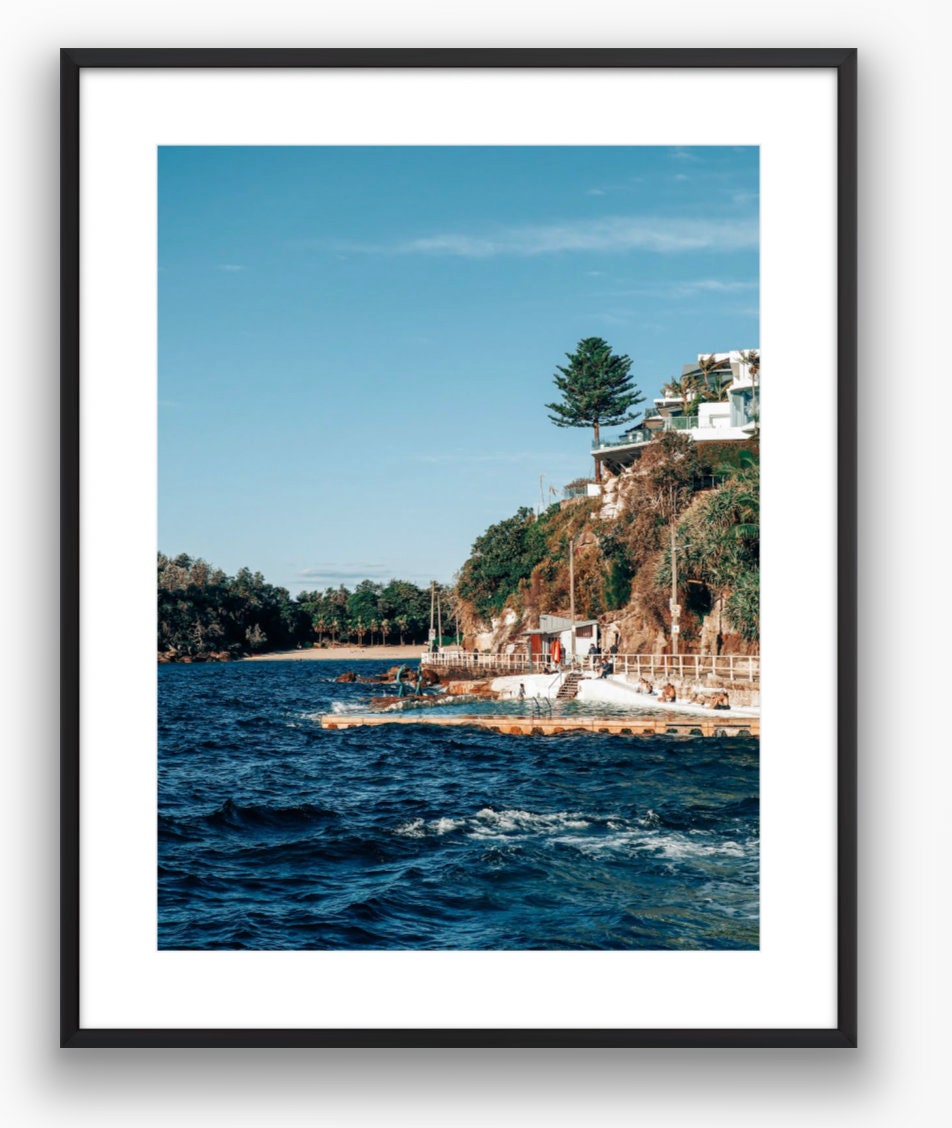 Fairy Bower in Manly Beach, Sydney Photograph - Print Only or Framed