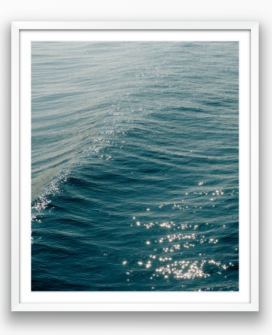 California Ocean Dance Photograph - Framed or Print Only