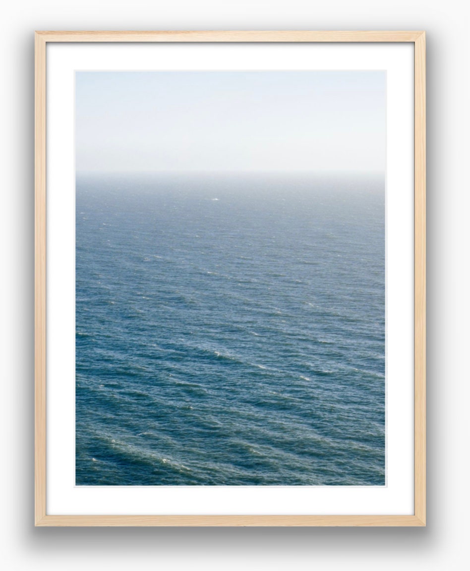 Pacific Ocean Photograph - Print Only or Framed