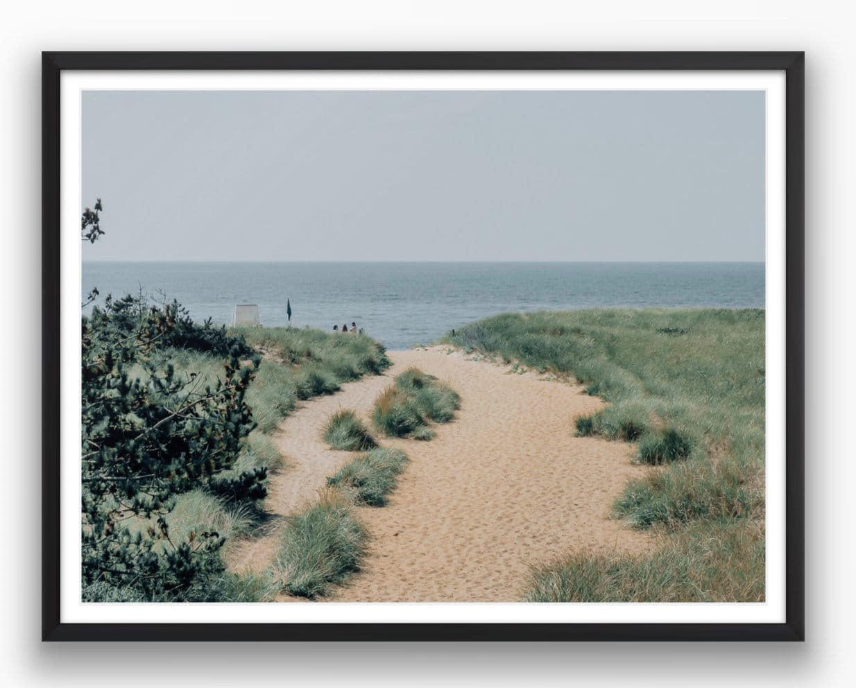 Nantucket Surfside Serenity - Framed or Print Only