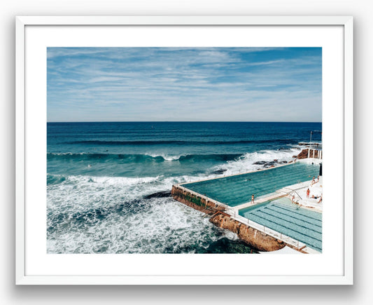 Bondi Icebergs Photograph - Print Only or Framed