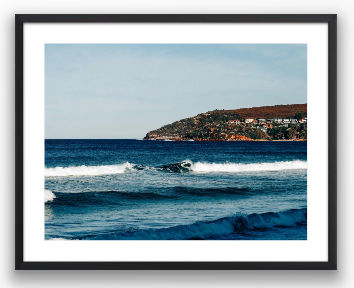 Manly Waves Sydney, Australia II Photograph - Print Only or Framed