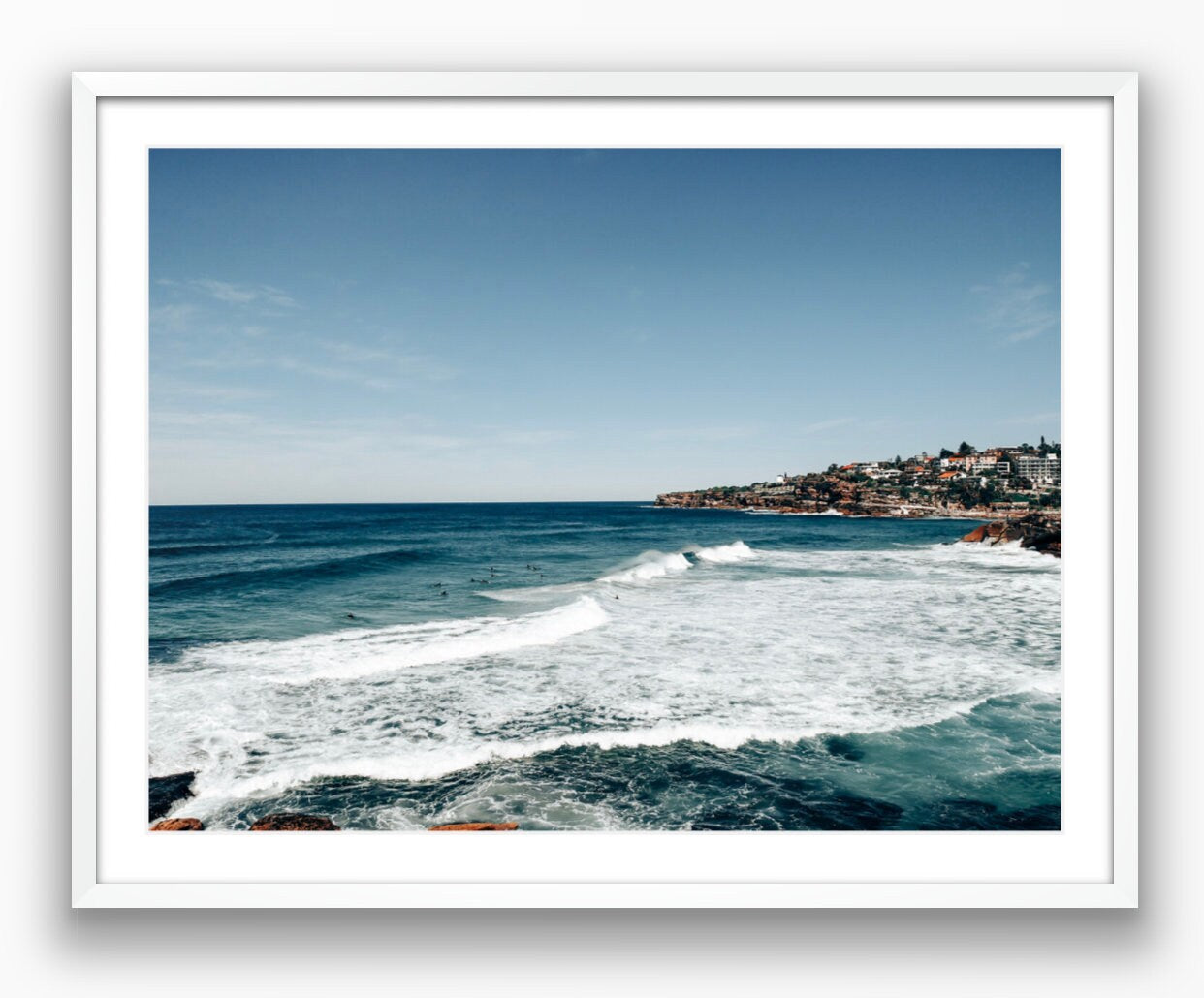 Bondi Surfer-scape Photograph- Framed or Print Only