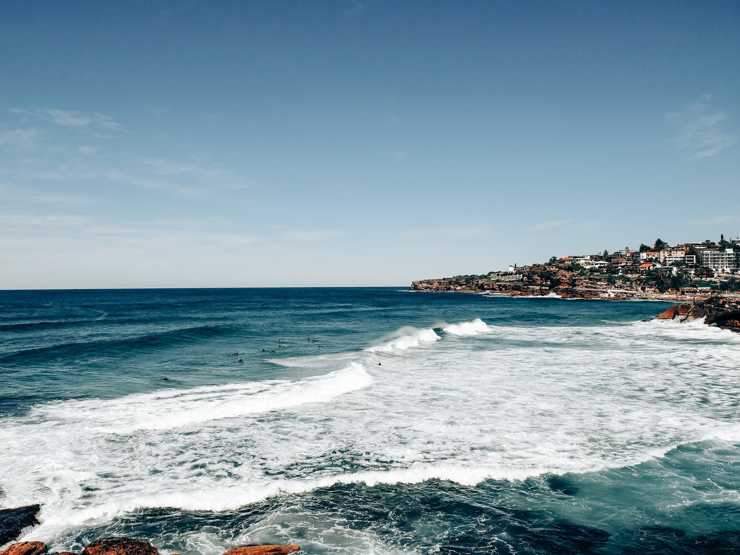 Bondi Surfer-scape Photograph- Framed or Print Only