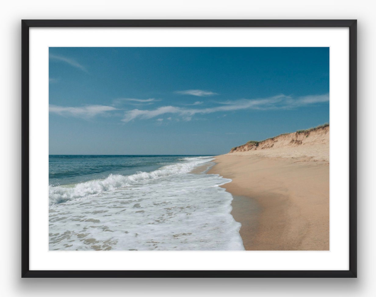 Nantucket Surfside Dunes Photograph - Framed or Print Only