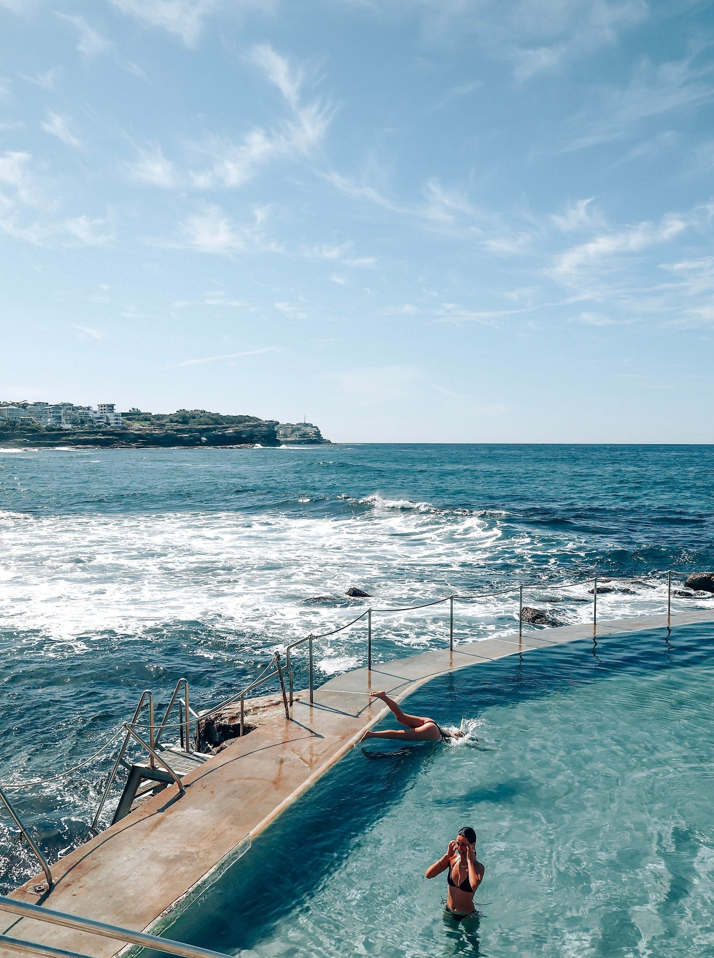 Take a Dive Bronte Beach Photograph - Print Only or Framed