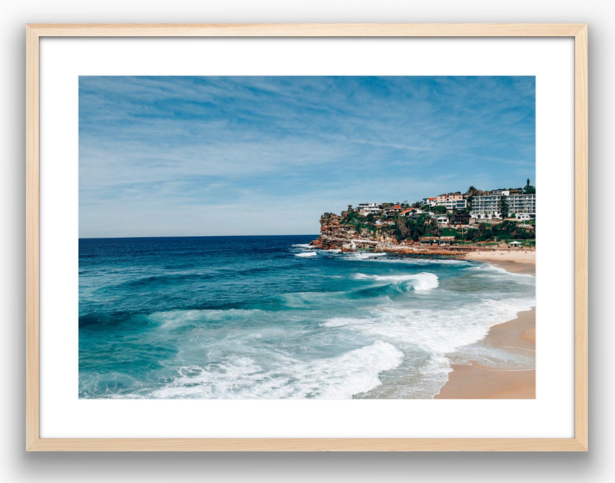 Bronte Beach Sydney, Australia Photograph - Print Only or Framed