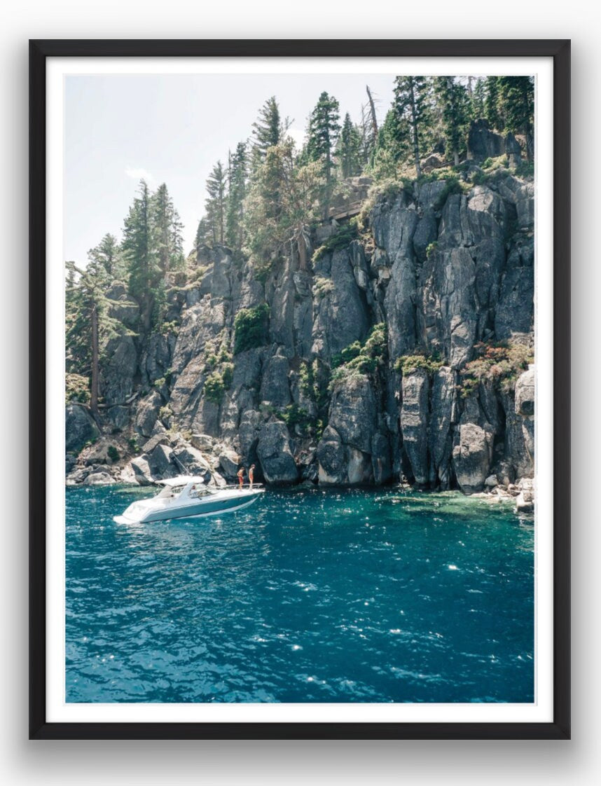 Lake Tahoe Emerald Bay Fun Photograph - Print Only or Framed