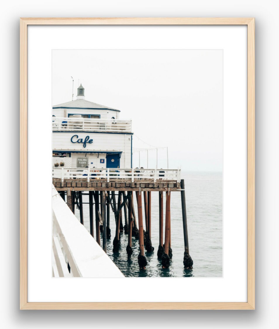 Malibu Farm Photograph - Print Only or Framed