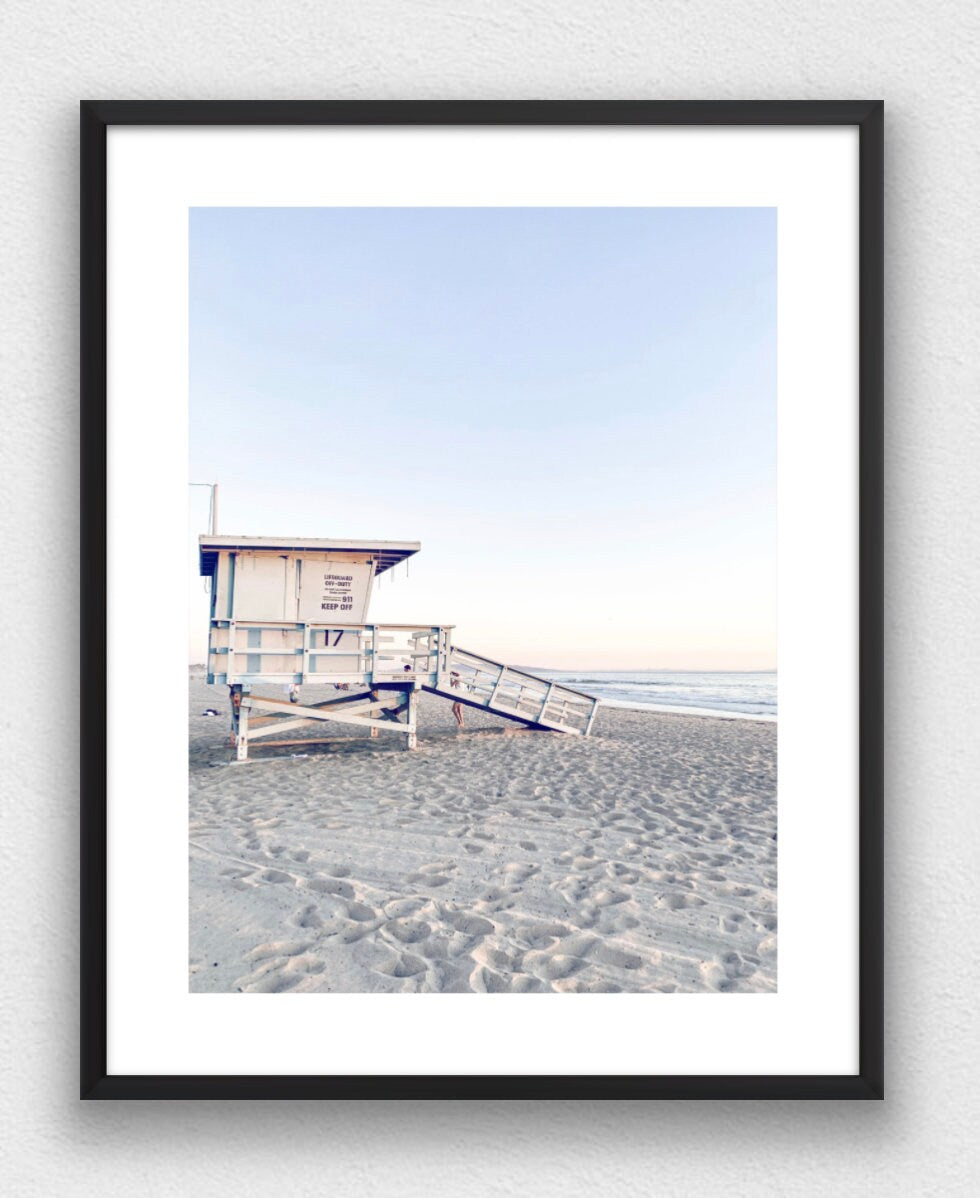 Venice Beach Photograph - Print Only or Framed