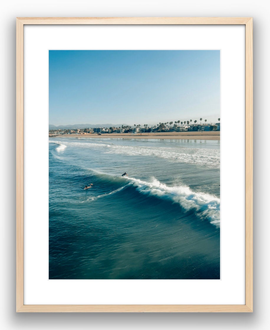 Surfing Bliss Photograph - Framed or Print Only