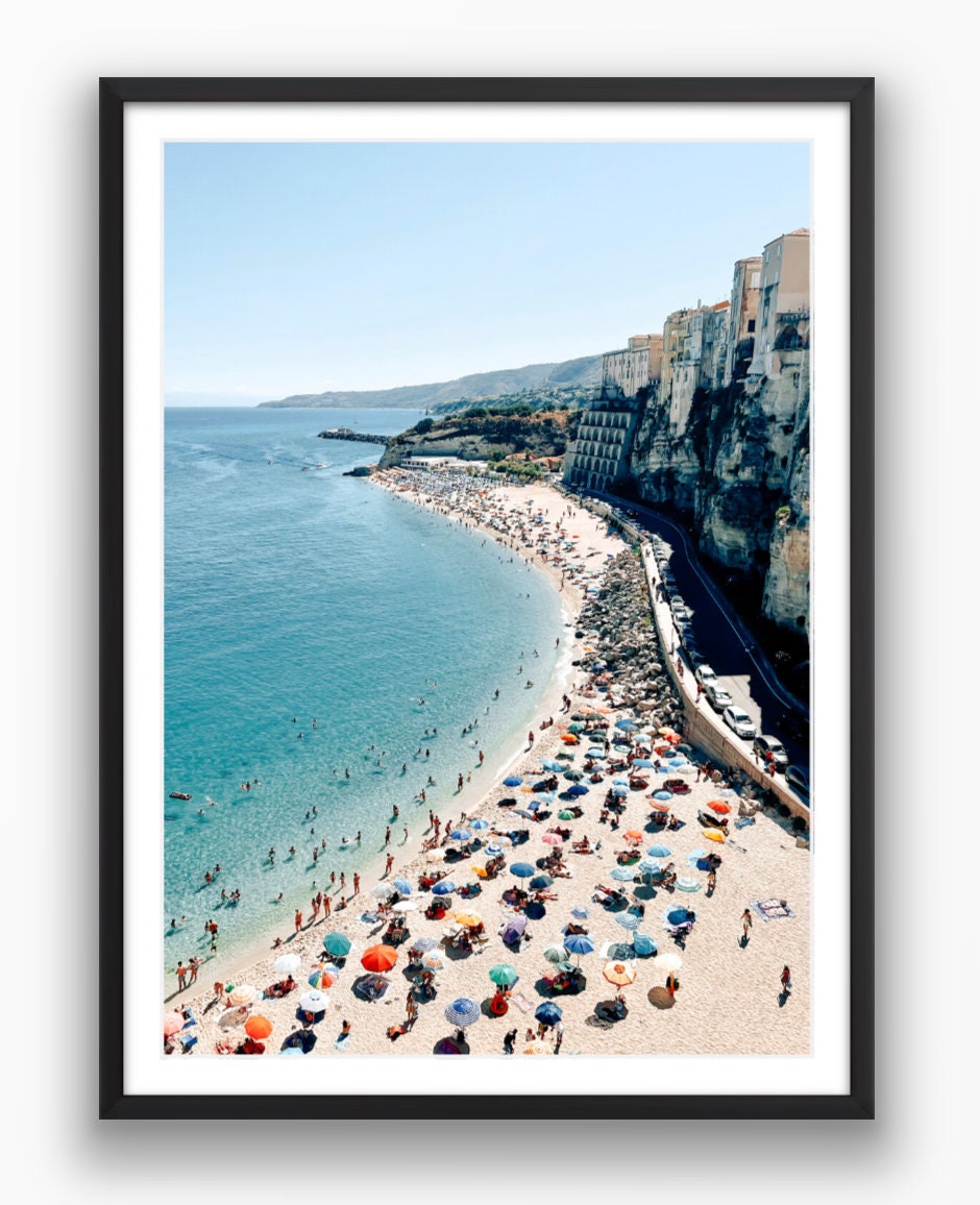 Tropea Bellissimo from Jeremiah Montana - Framed or Print Only