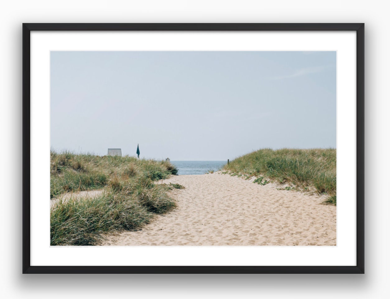 Nantucket Surfside Beach Photograph - Framed or Print Only