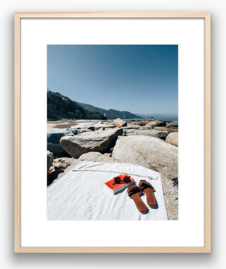 Vacation by the Sea Photograph - Print Only or Framed