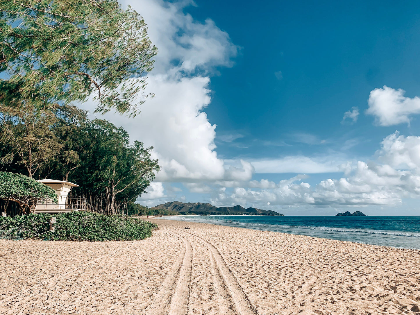 Hawaii Beach Stroll Photograph - Print Only or Framed