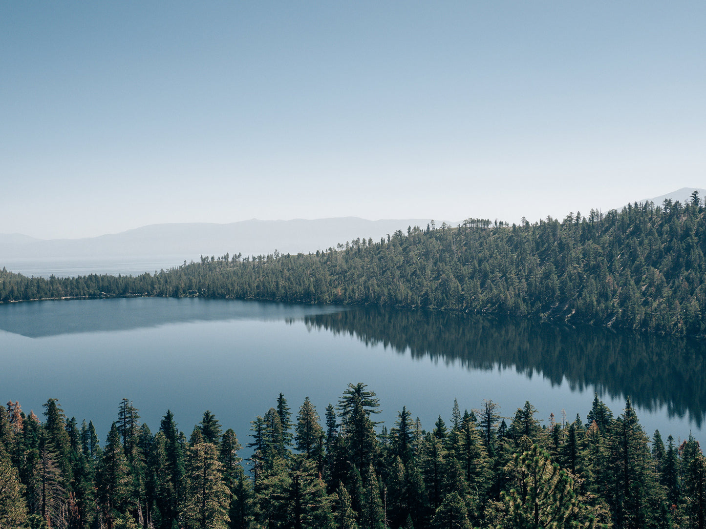 Lake Tahoe Reflections - Framed or Print Only