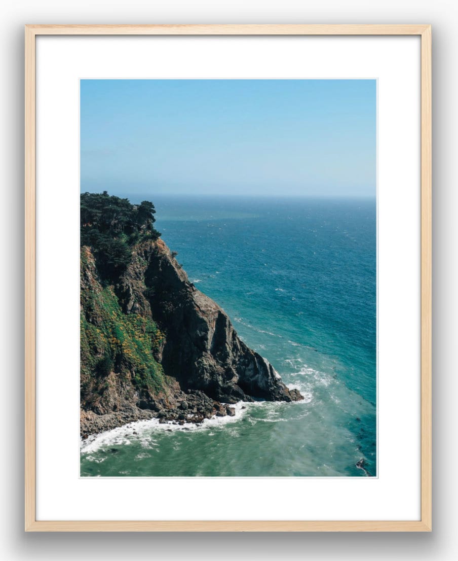 Ragged Point Big Sur Photograph - Print Only or Framed